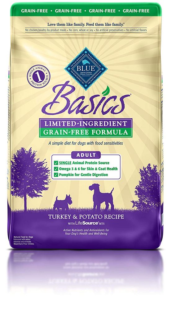 Blue Buffalo Basics Grain Free