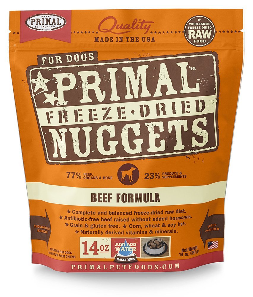 Primal Organic Dog Treats