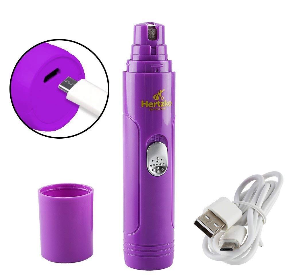 Hertzko Electric Pet Nail Trimmer