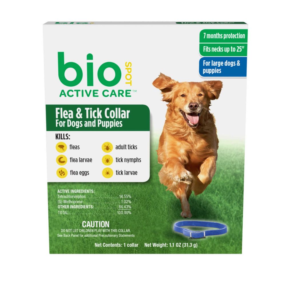 BioSpot Pest Flea And Tick Collar