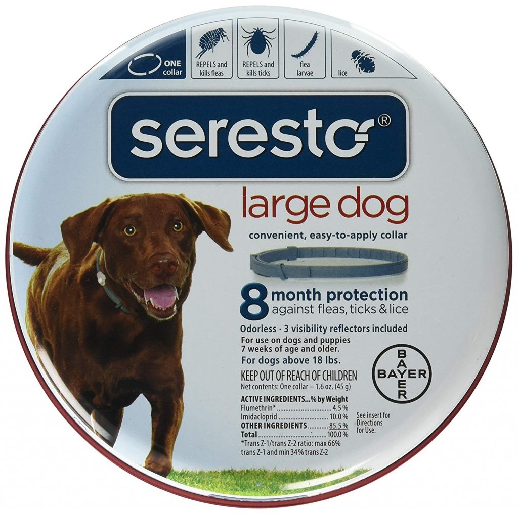 Bayer’s Seresto Flea And Tick Collar