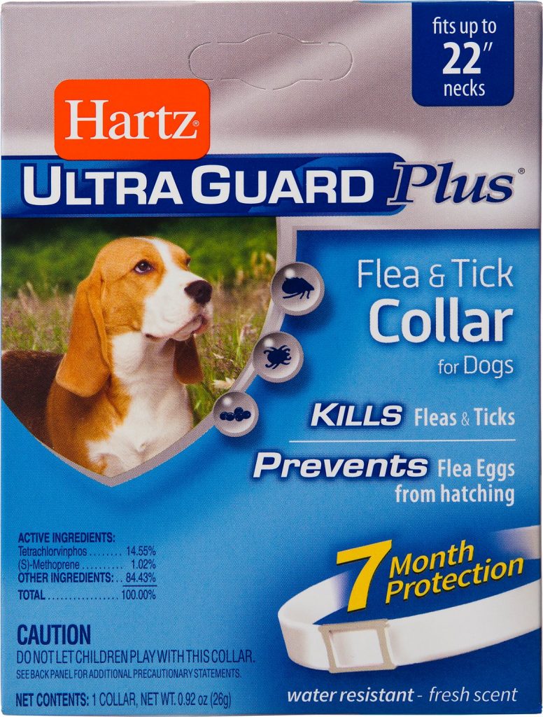 Hartz Ultraguard Plus Flea And Tick Collar