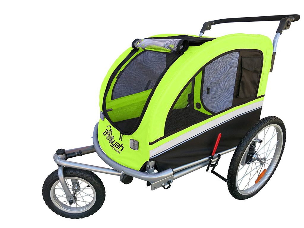 Booyah Large Pet Bike Trailer