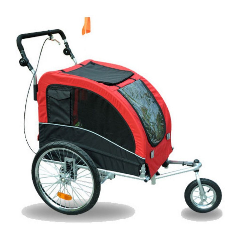 Aosom Elite Ii Bike Trailer Dog Stroller