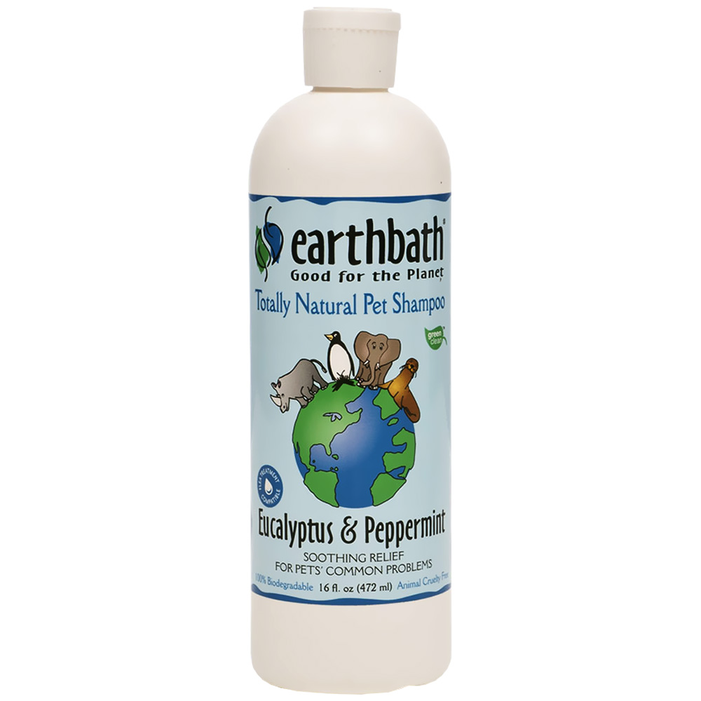 Earthbath natural shampoo