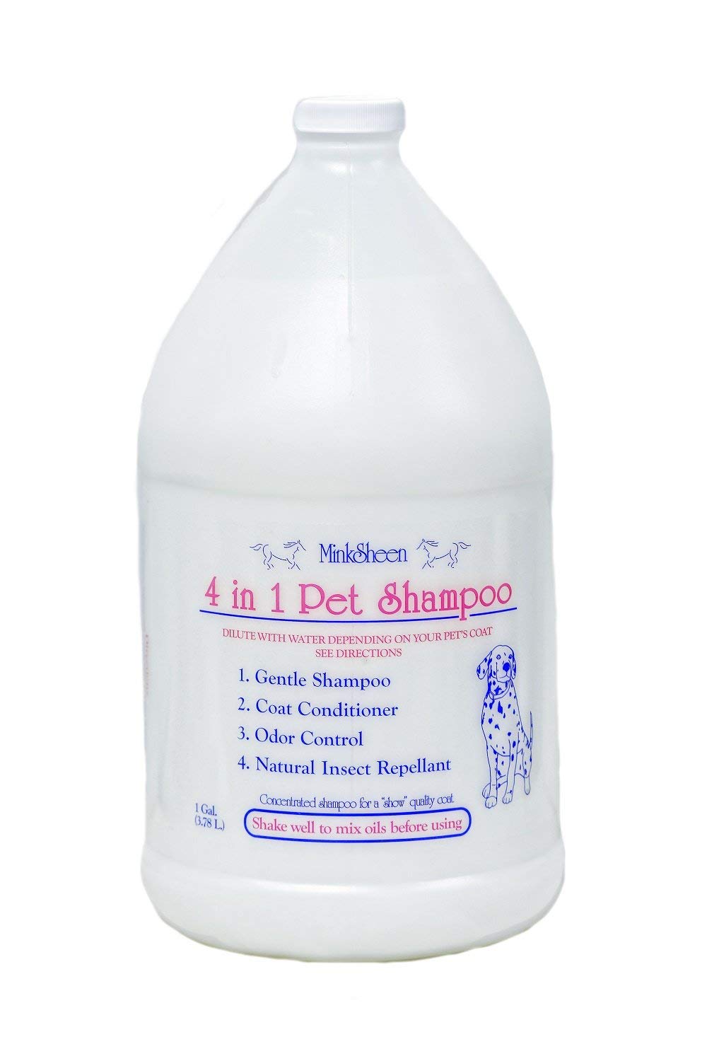 MinkSheen Pet Shampoo 