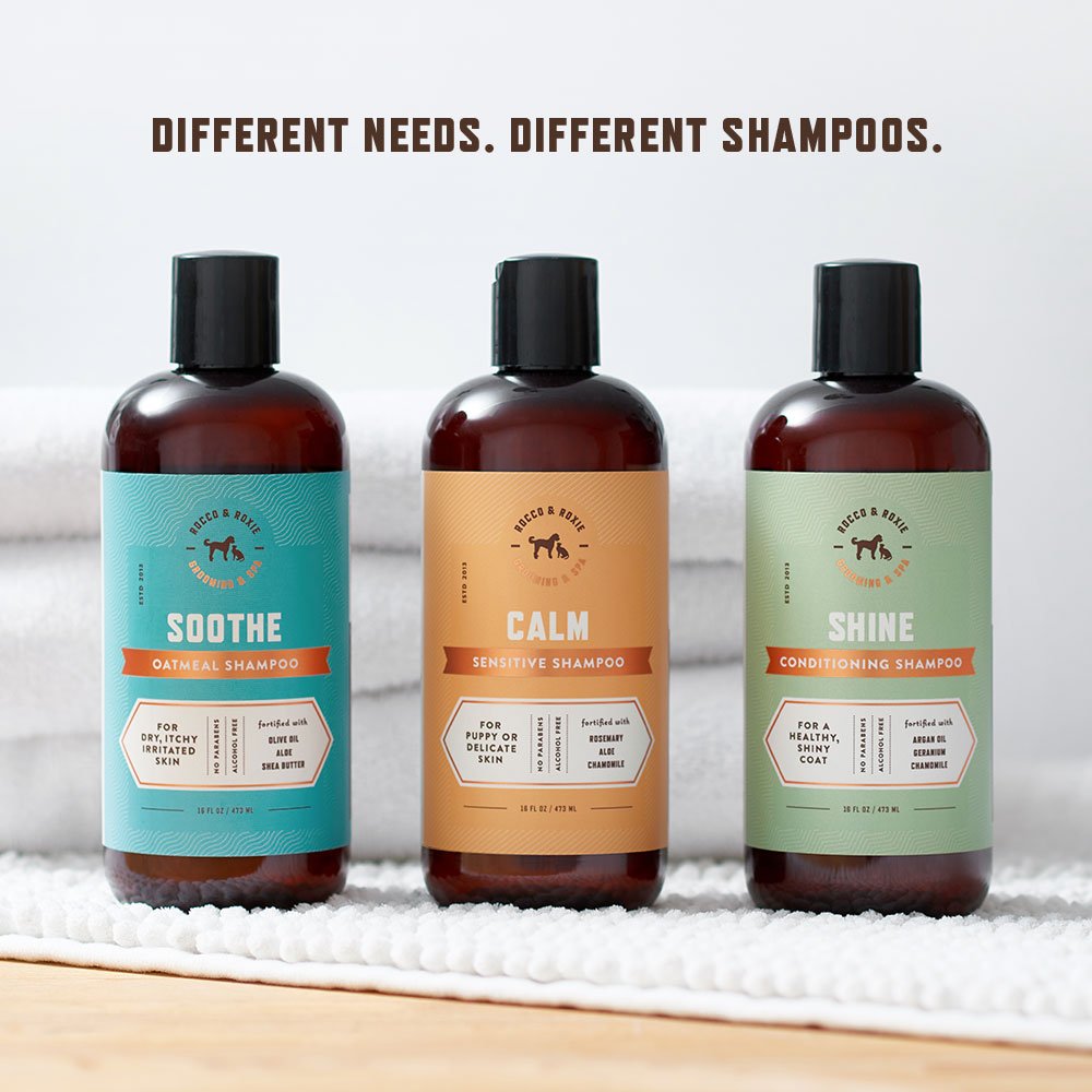 Rocco & Roxie shampoo