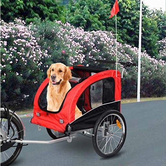 7 Best Dog Bike Trailers for 2018