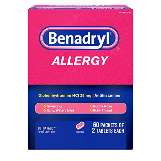 Dog Allergies Tips + Dog Benadryl Dosage Chart dog Benadryl dosage chart