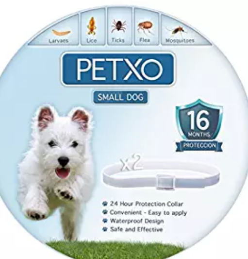 PETXO Flea And Tick Dog Collar