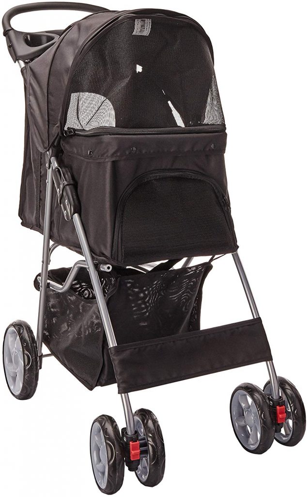 Paws & Pals City Walk N Stride Pet Stroller